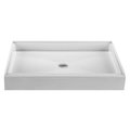 Reliance Reliance R4236CD Shower Base 42 H x 36 W x 5 D in. Center Drain; White Finish R4236CD